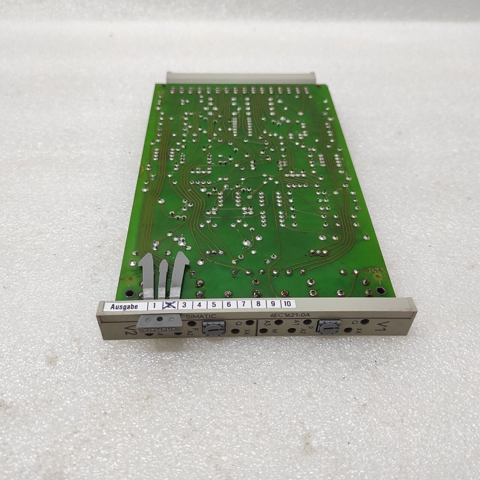 SIEMENS 6EC1621-0A SIMATIC C1 CARD