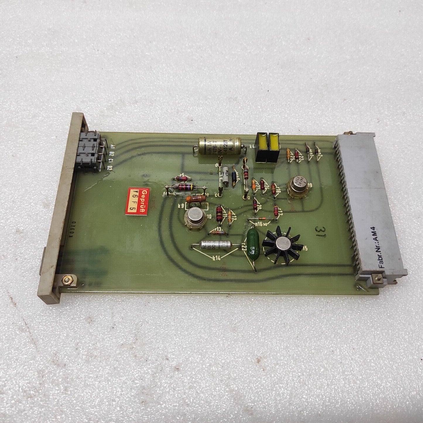 SIEMENS 6DC2003-1AC00 SIMADYN CARD