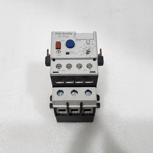 ALLEN BRADLEY CAT 592-EEFC THERMAL OVERLOAD RELAY 9-45A