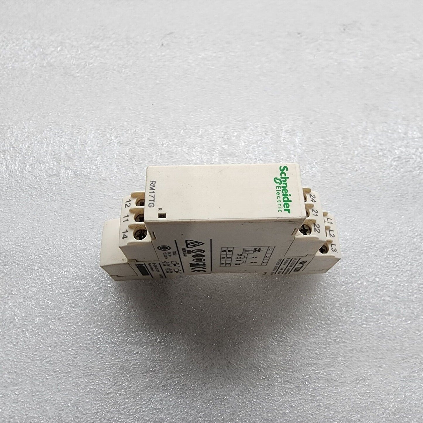 RM17TG20 3-PHASE CONTROL RELAY 440V