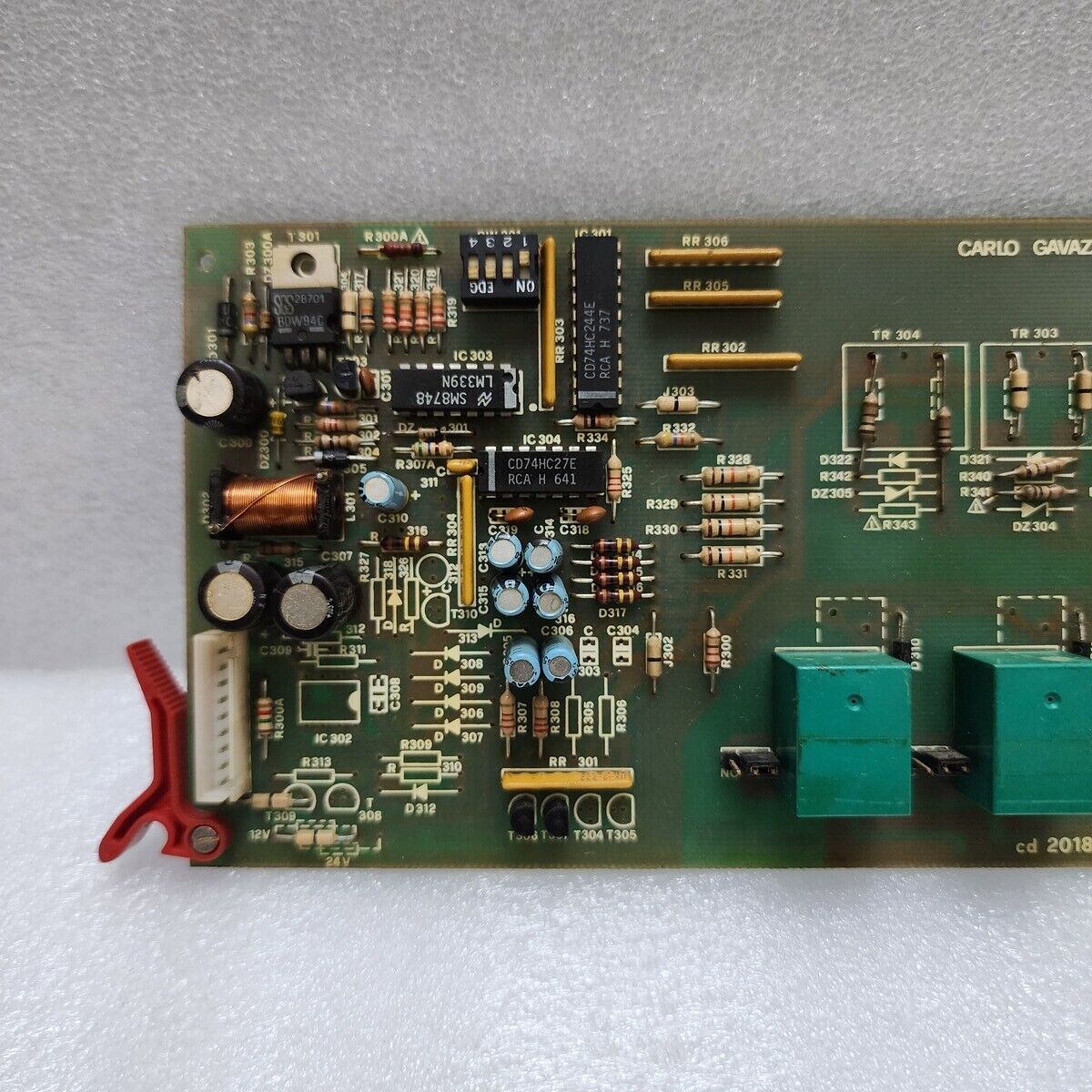 PANTEC CARLO GAVAZZI CD 2018 74/1 PCB 920650