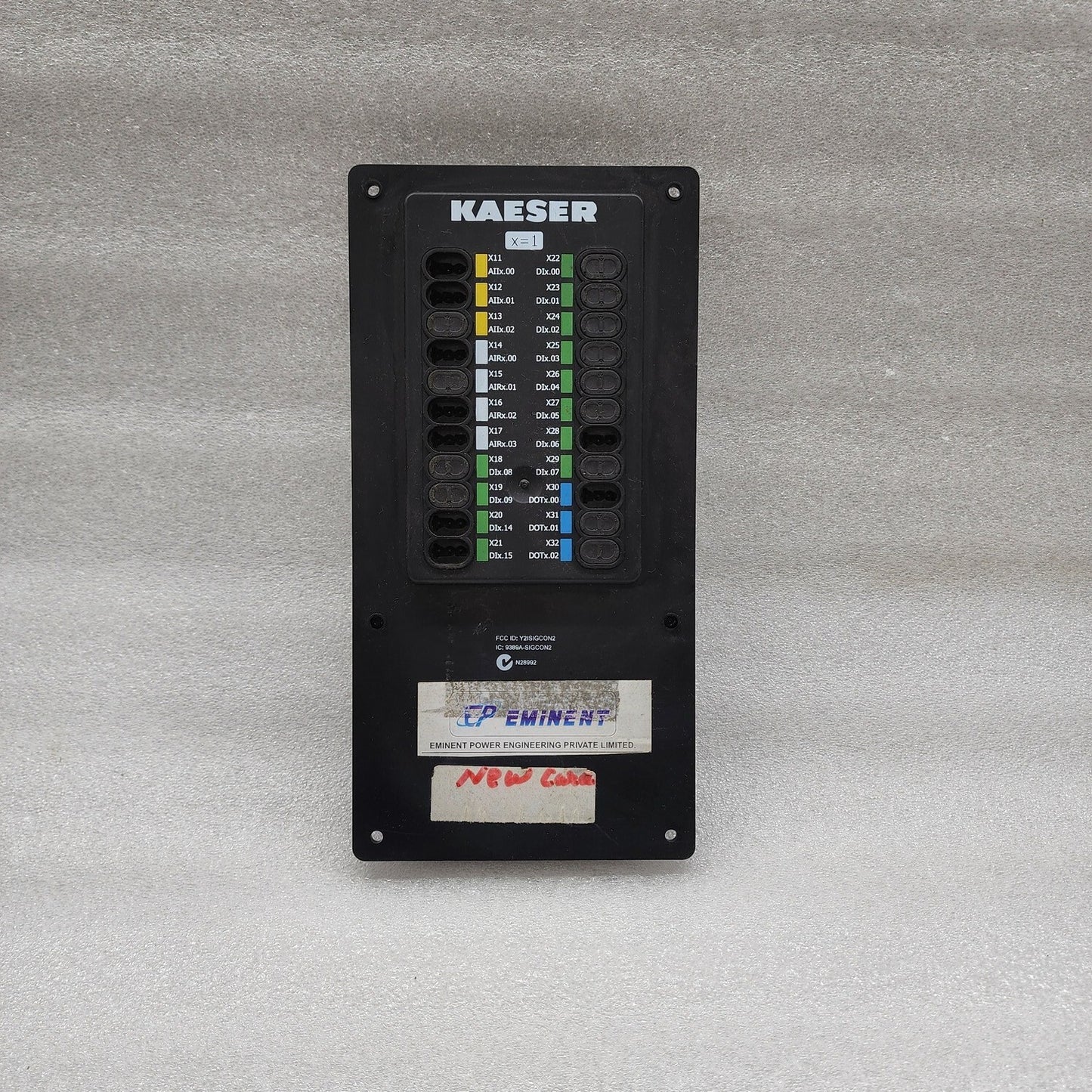 KAESER SC2I0M-1 INPUT OUTPUT MODULE 6309.1200.7100