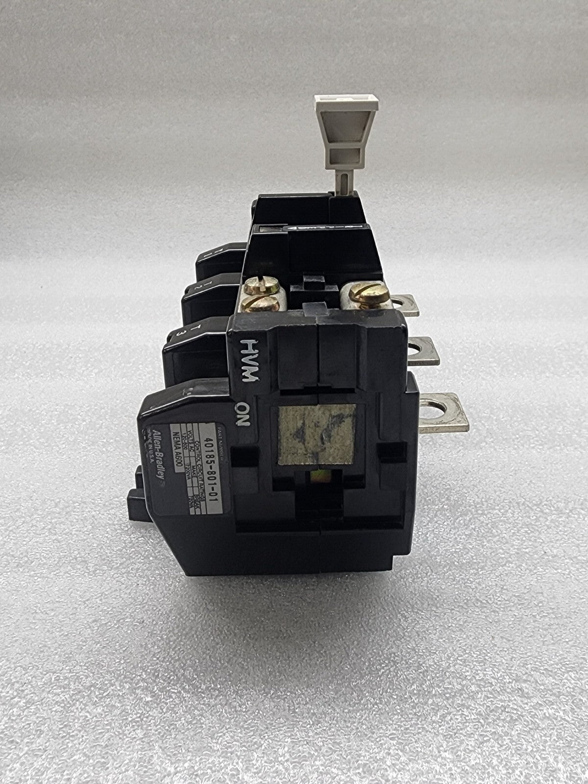 ALLEN BRADLEY CAT 40185-801-01 SOLID STATE OVERLOAD RELAY
