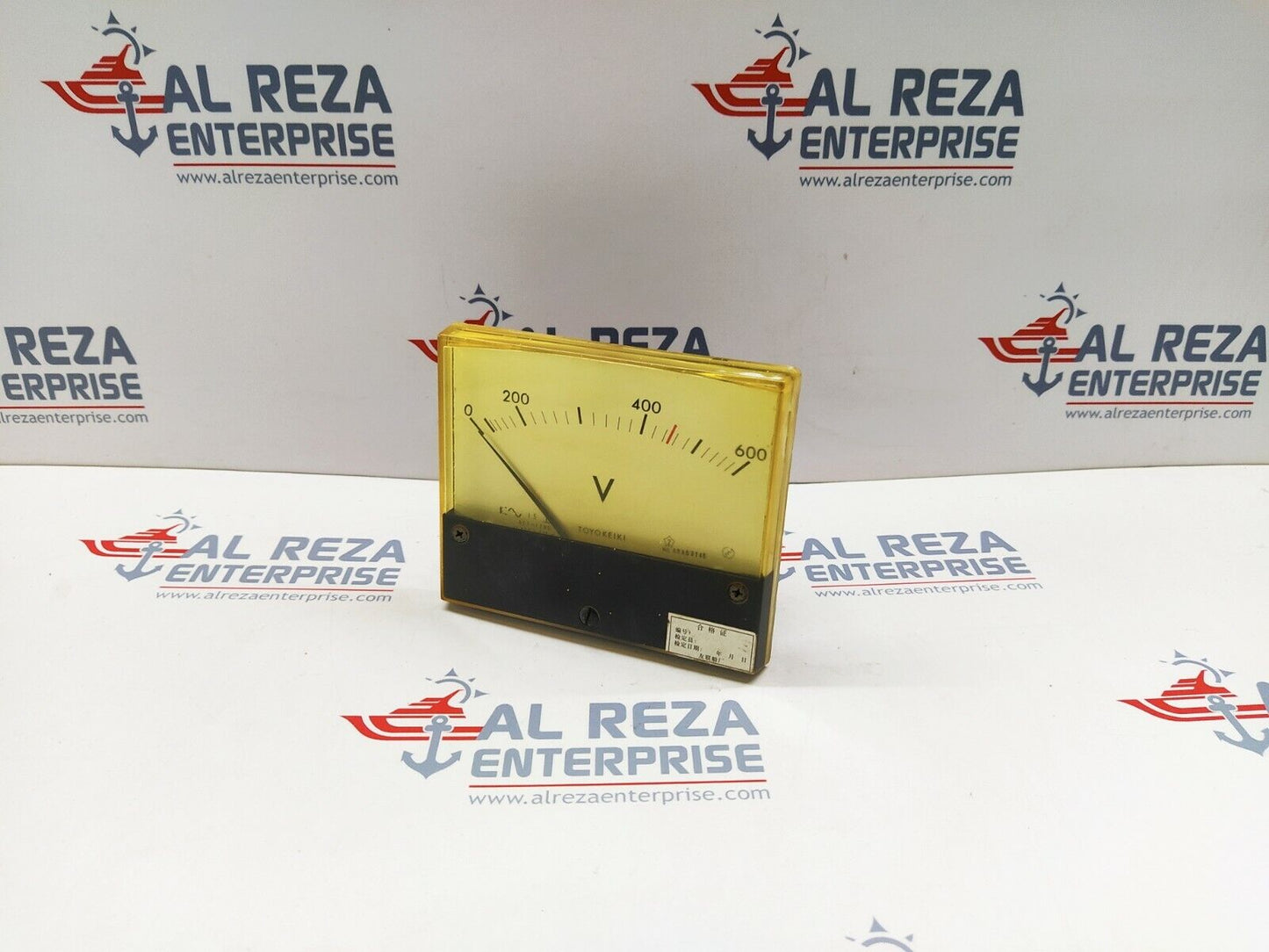 TOYO KEIKI ACF-12NB VOLTMETER VT 460V/115V