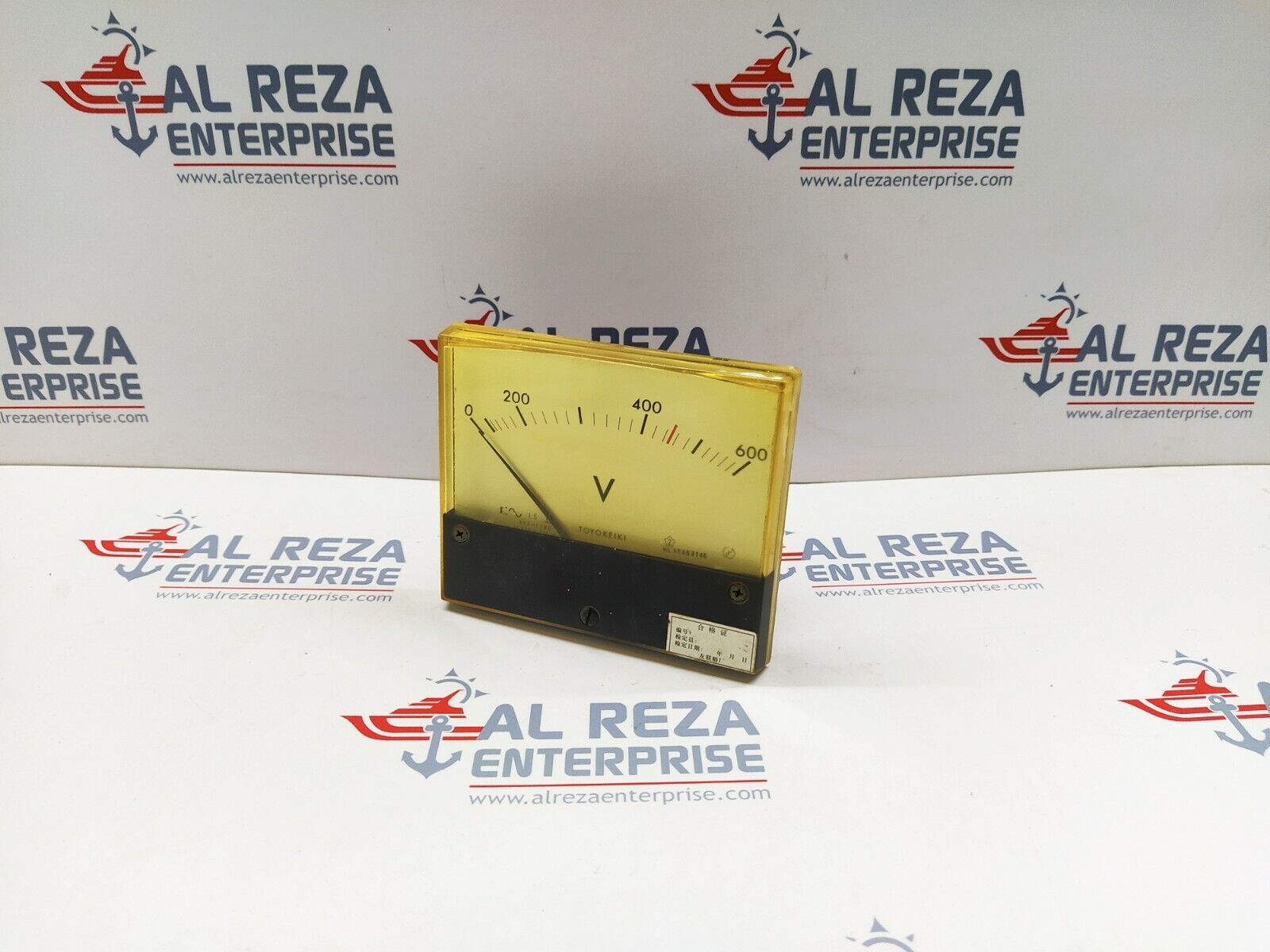 TOYO KEIKI ACF-12NB VOLTMETER VT 460V/115V