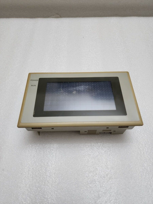 OMRON NT20S-ST121-V1 INTERACTIVE DISPLAY 24VDC 10W DISPLAY REQUIRES REPAIRING
