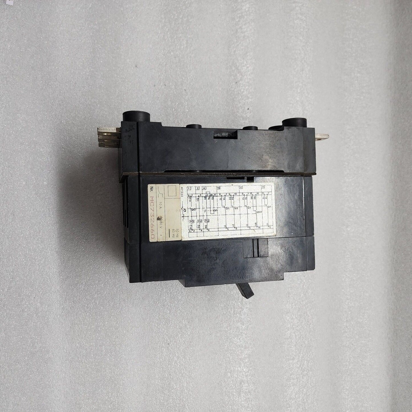 ABB CIRCUIT BREAKER SACE SN125 125A