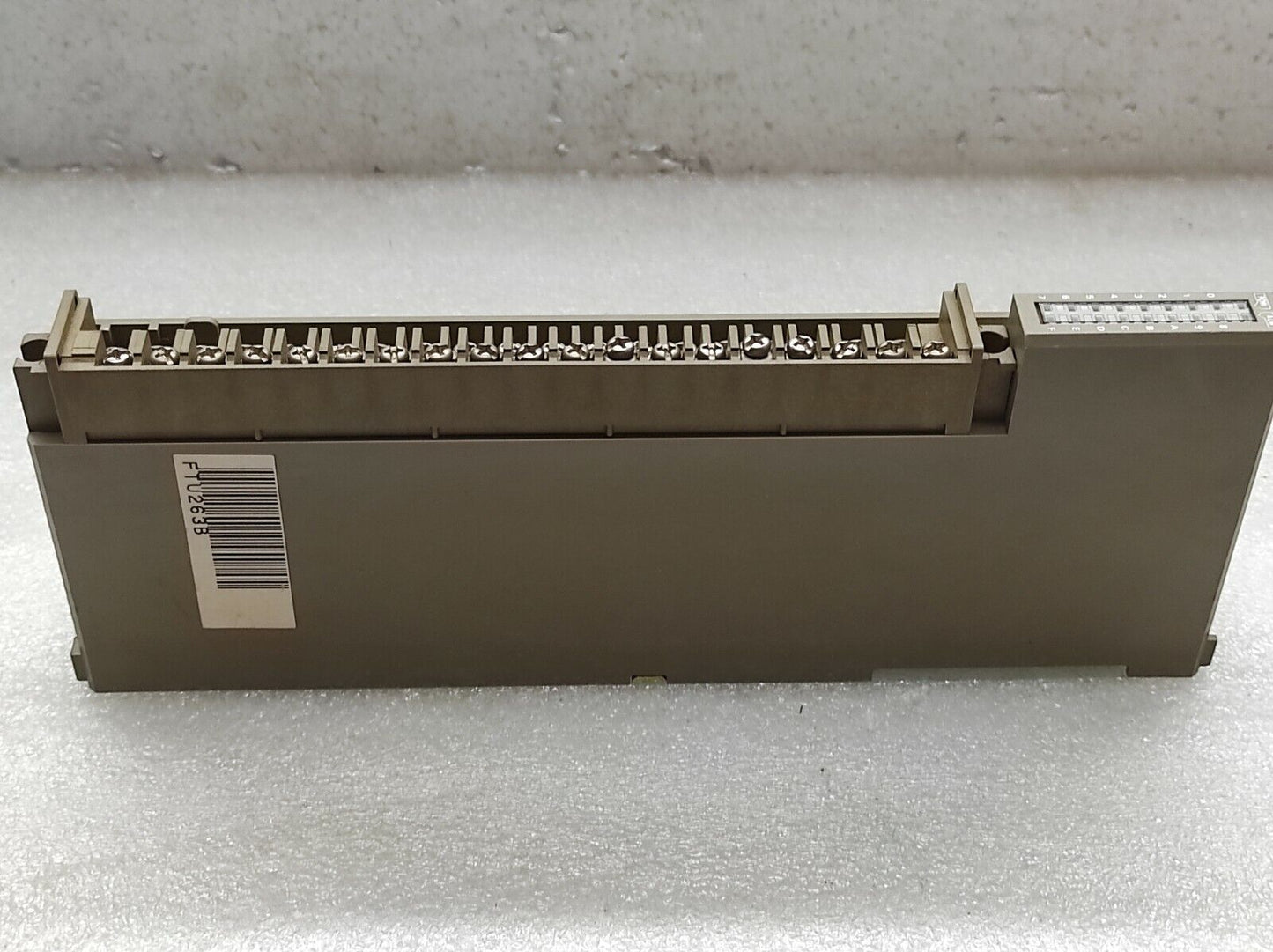 FUJI ELECTRIC FTU 263B-NK DIGITAL OUTPUT MODULE 