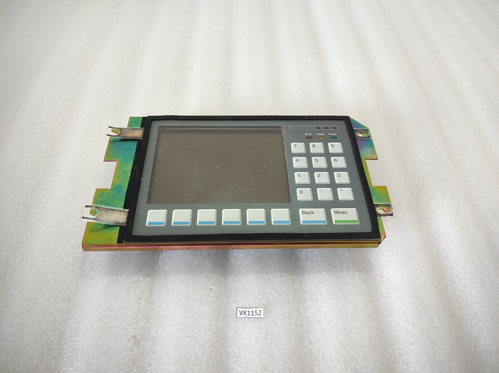 ABB 746717C MIT DISPLAY AND KEYBOARD PANEL FOR MODULAR ANALYZER 746 717