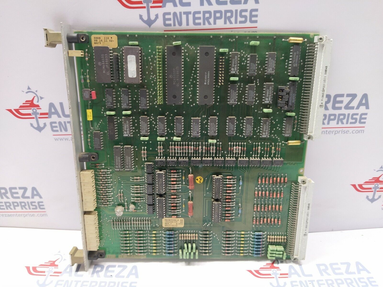 ABB DSDX 110 DIGITAL I/O PCB YB 16 11 02-AH/3 LOT OF 5 UNIT