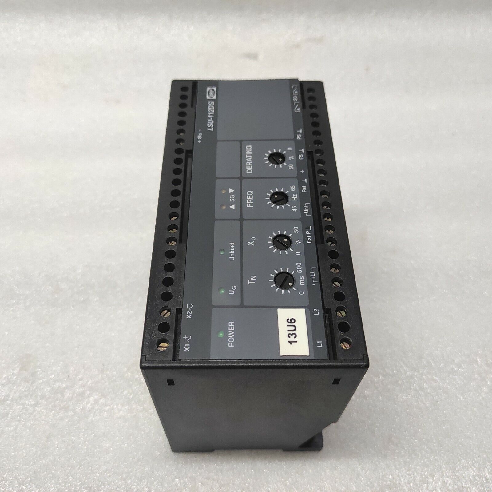 DEIF LSU-112DG LOAD SHARING PARALLELING SYNCHRONIZATION CONTROLLER UNIT 40000052