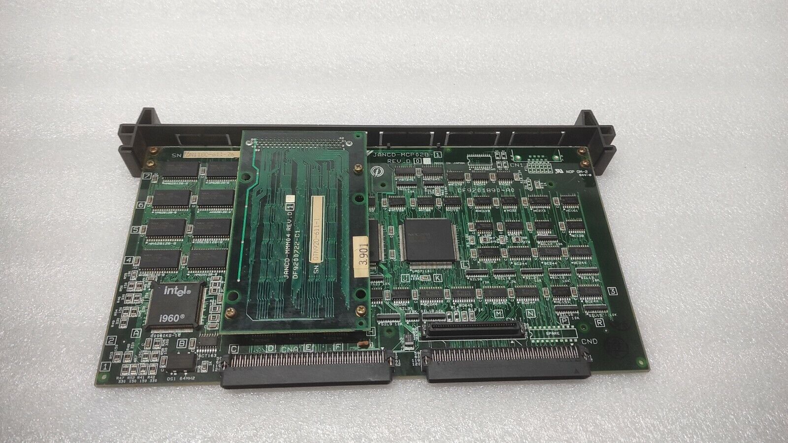 YASKAWA ELECTRIC JANCD-MCP02B-1 CPU MODULE DF9201890-A0