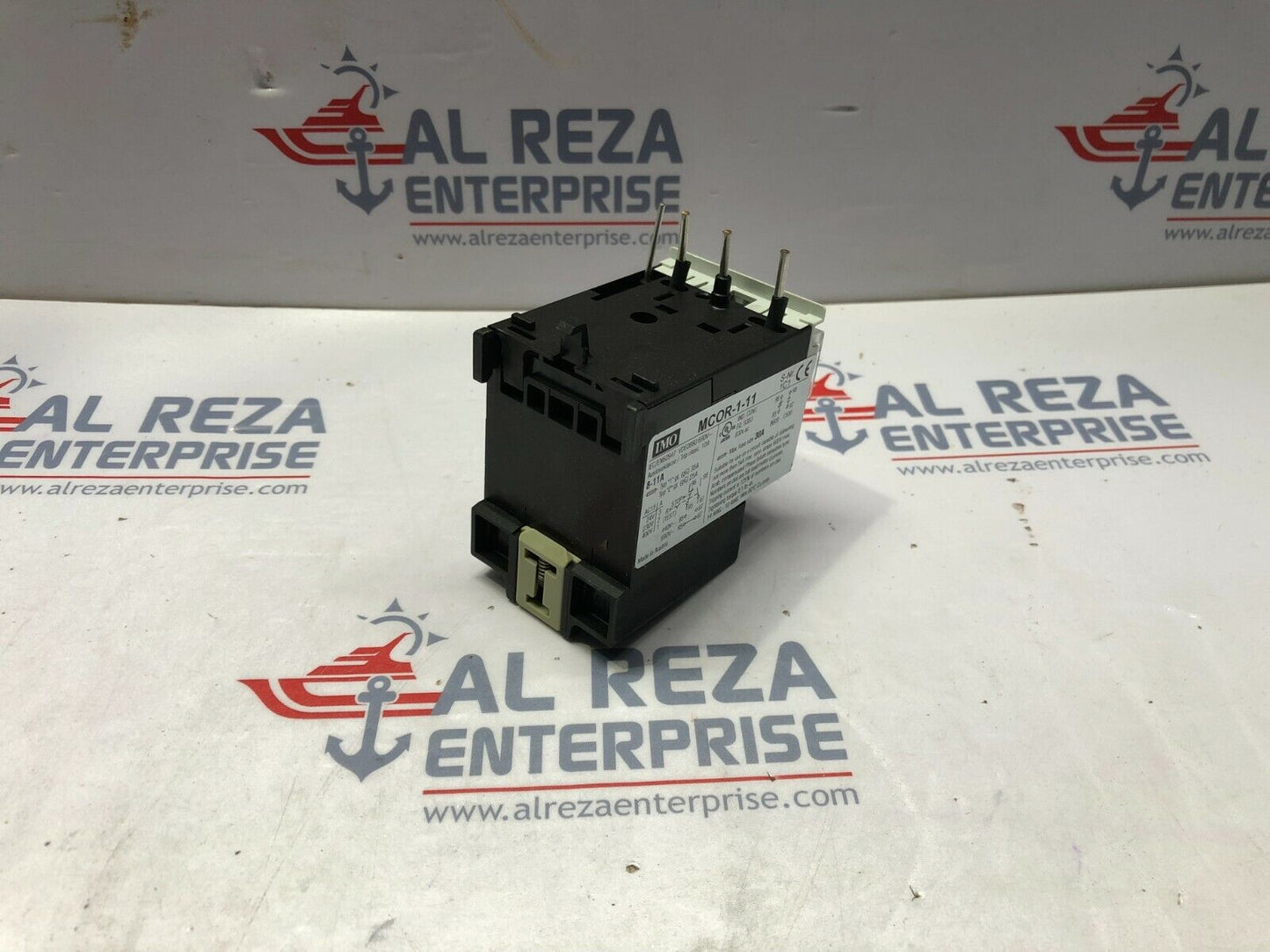 IMO MCOR-1-11 THERMAL OVERLOAD RELAY 8-11A/YD 14-19A