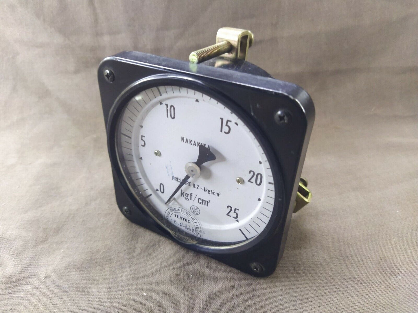 Nakakita Pressure Meter Gauge 0-25 kgf/cm2