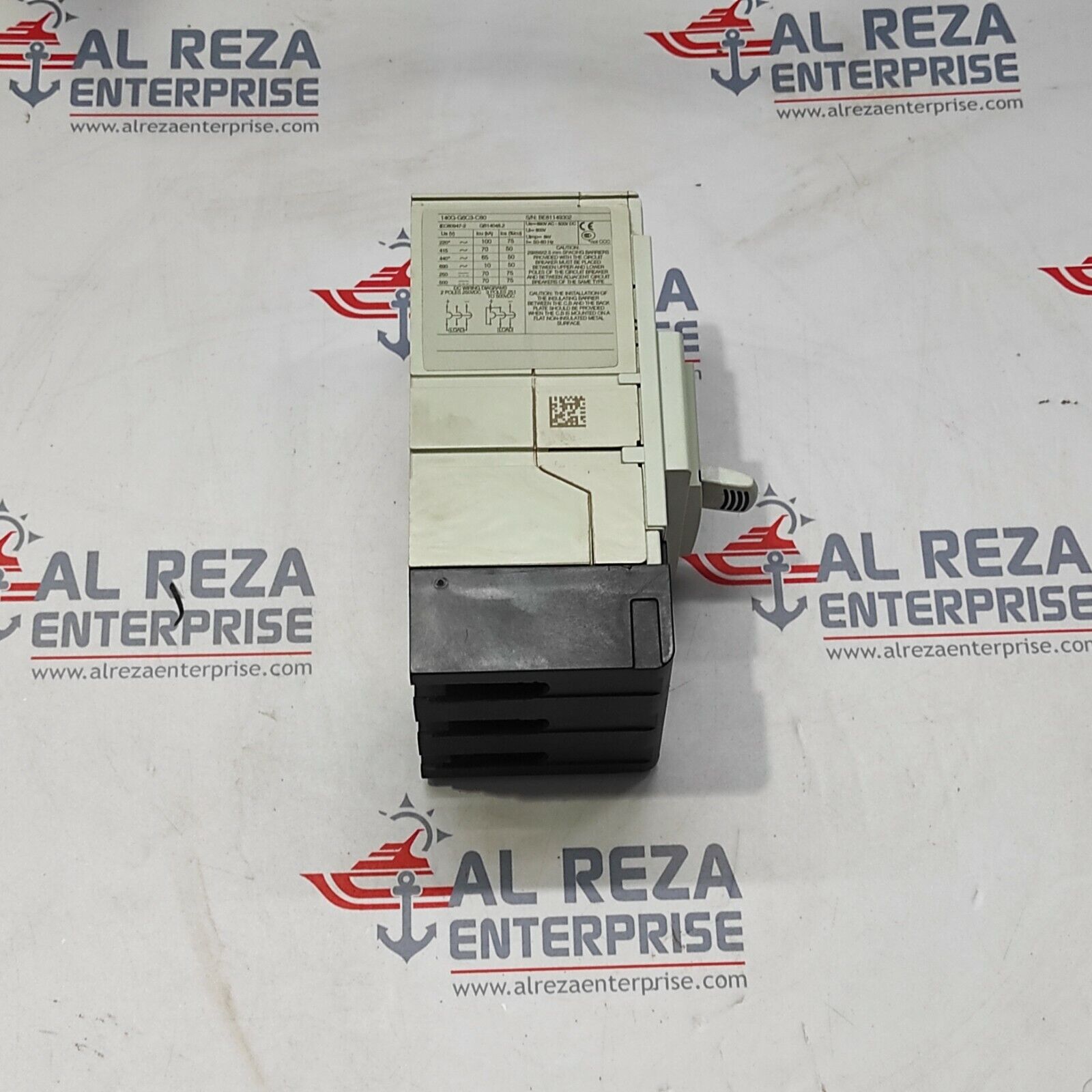 ALLEN BRADLEY 140G-G6C3-C80 CIRCUIT BREAKER 80A 3-POLE
