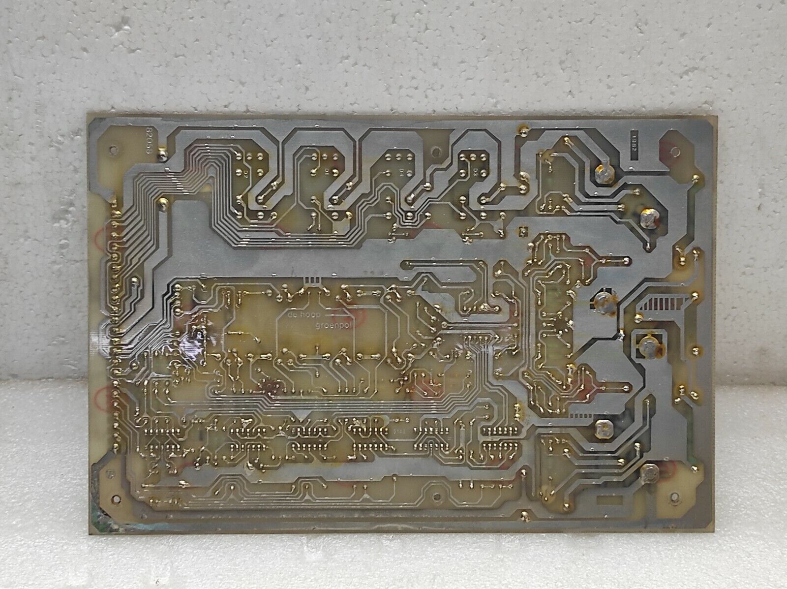 AUTRONICS 82058 PCB DE HOOP GROENPOL