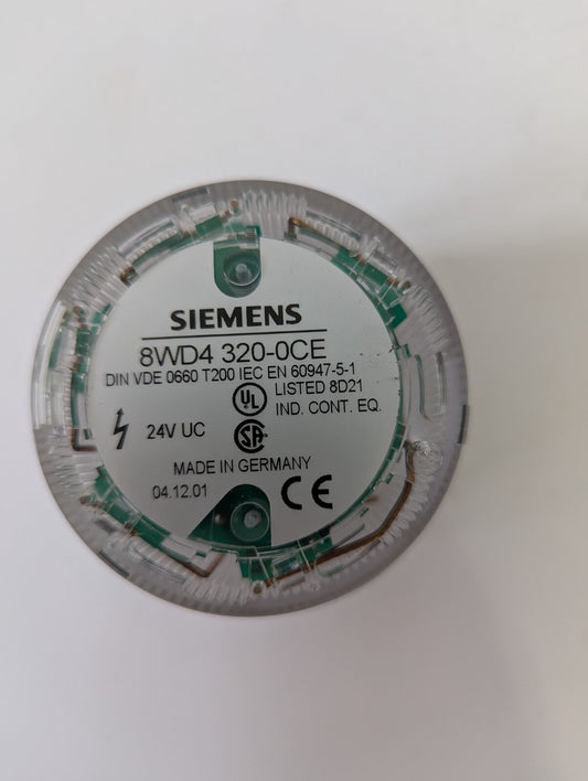 Siemens 8WD4 320-0CE Stack Light