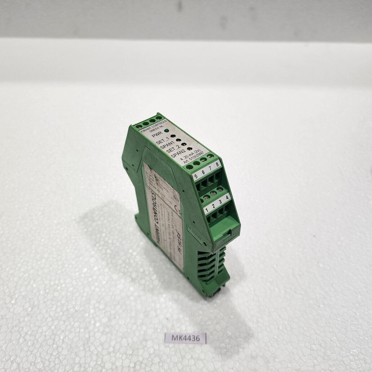 KWANT CONTROLS SNEEK NL 51002997 CONVERTER 24V