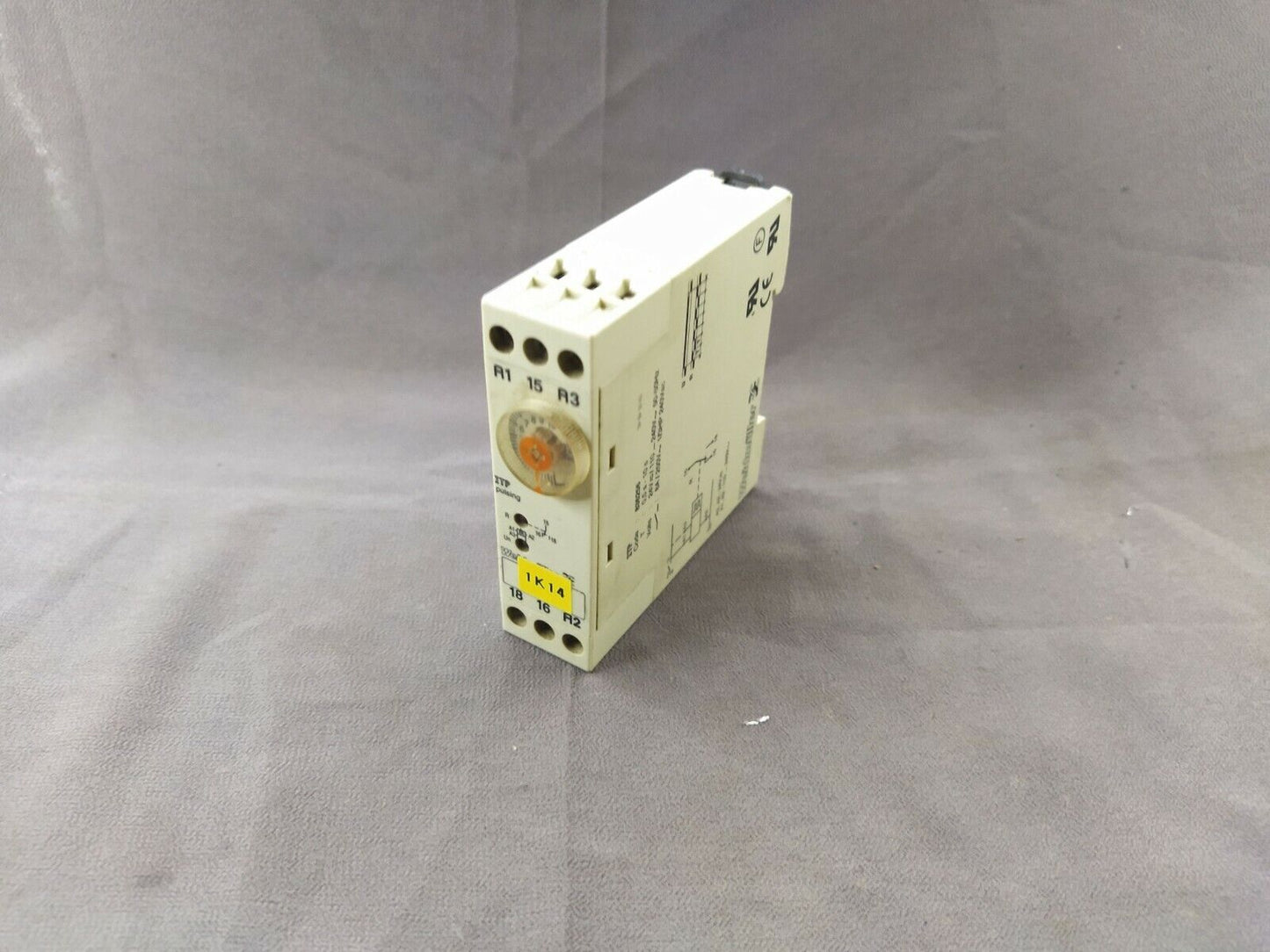 Weidmuller 836256 Timer Relay 24V/110-240V 0.05s-10s ITP Pulsing