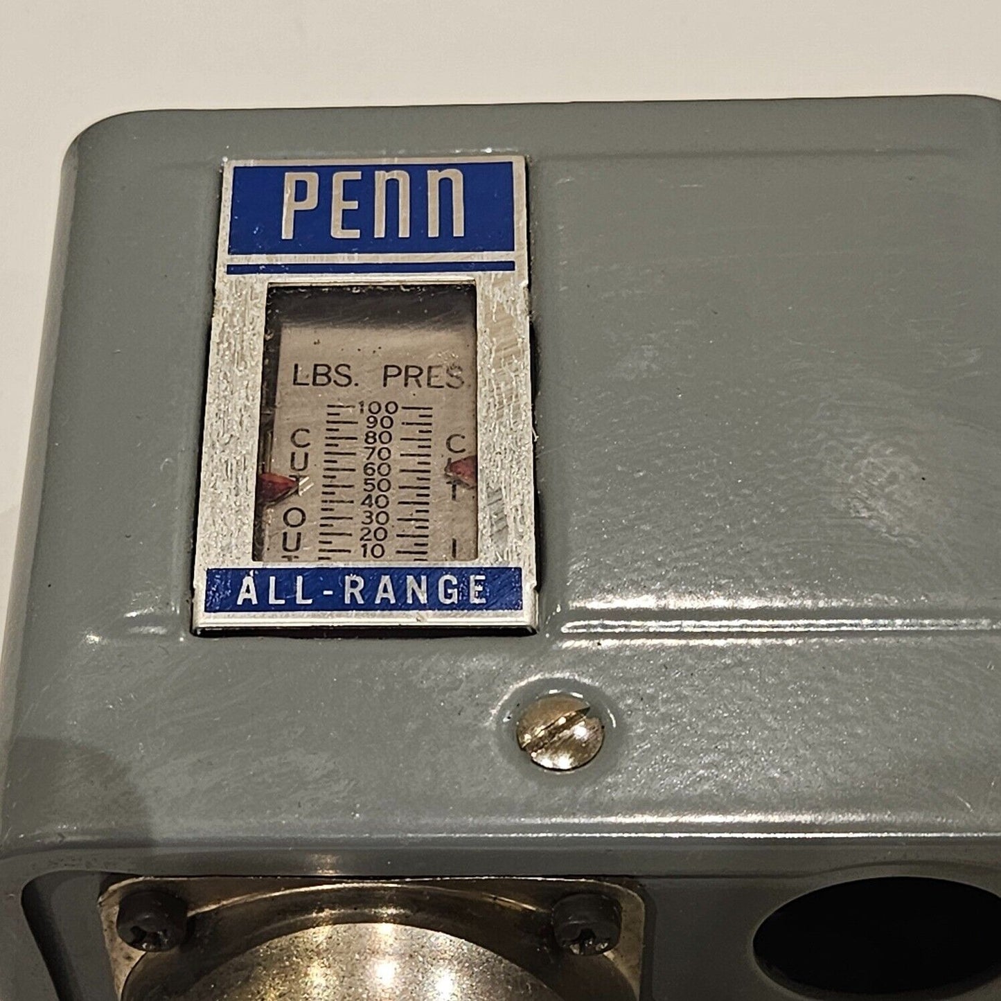 PENN P70AA-7 REFRIGERATION PRESSURE CONTROLLER