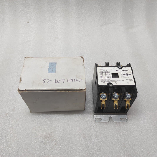 HARTLAND CONTROLS HCCY3XU02CY MAGNETIC CONTACTOR 208/240VAC