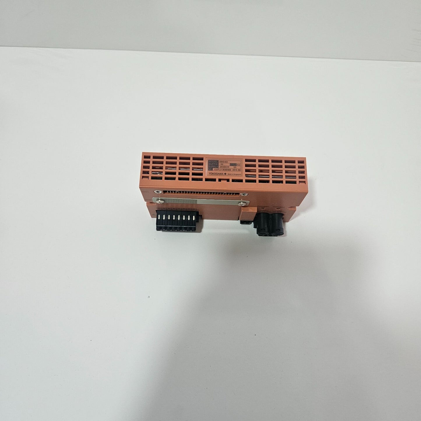 YOKOGAWA SBD3D-06-S2 TERMINAL BOARD