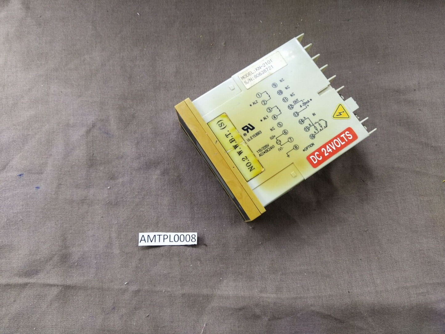 Konics KN-2101 Temperature Indicator KN 2100 24VDC
