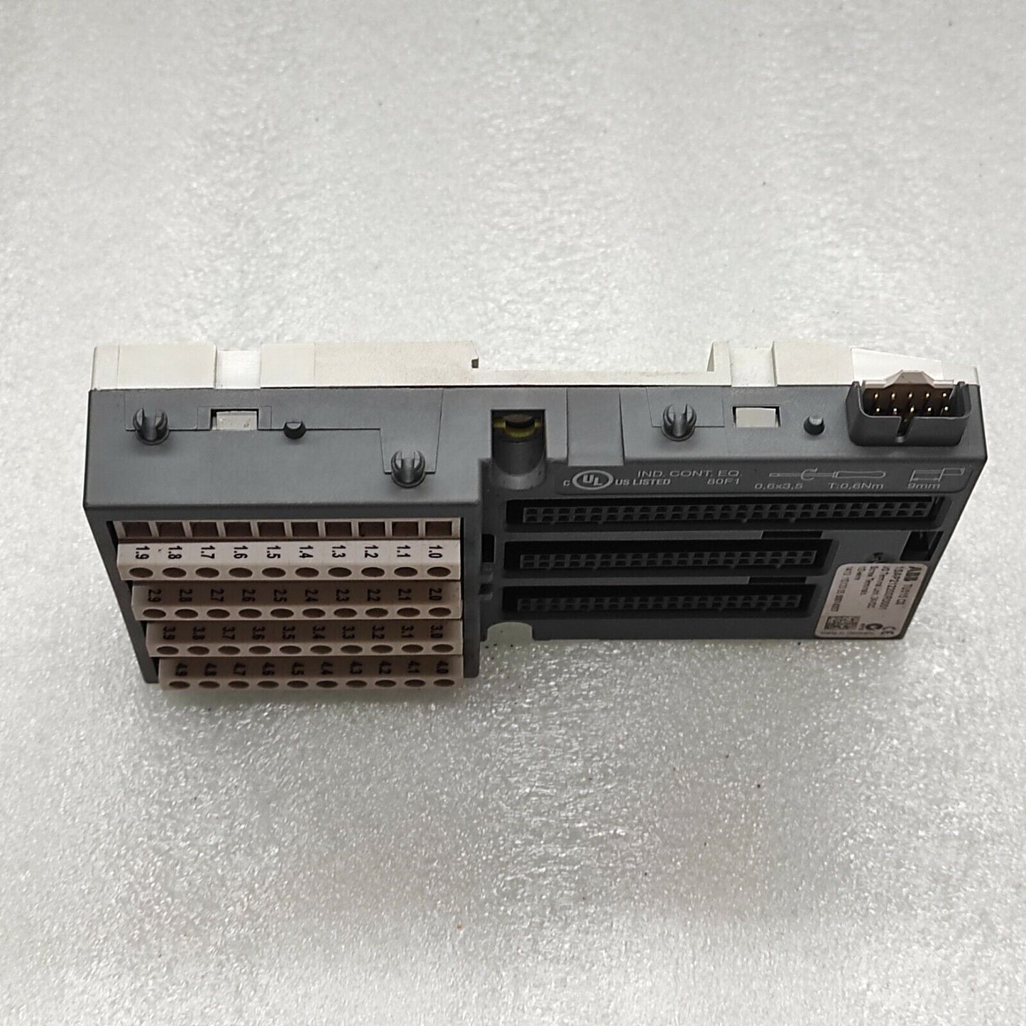 ABB TU515-C0 I/O TERMINAL 1SAP212200R0001