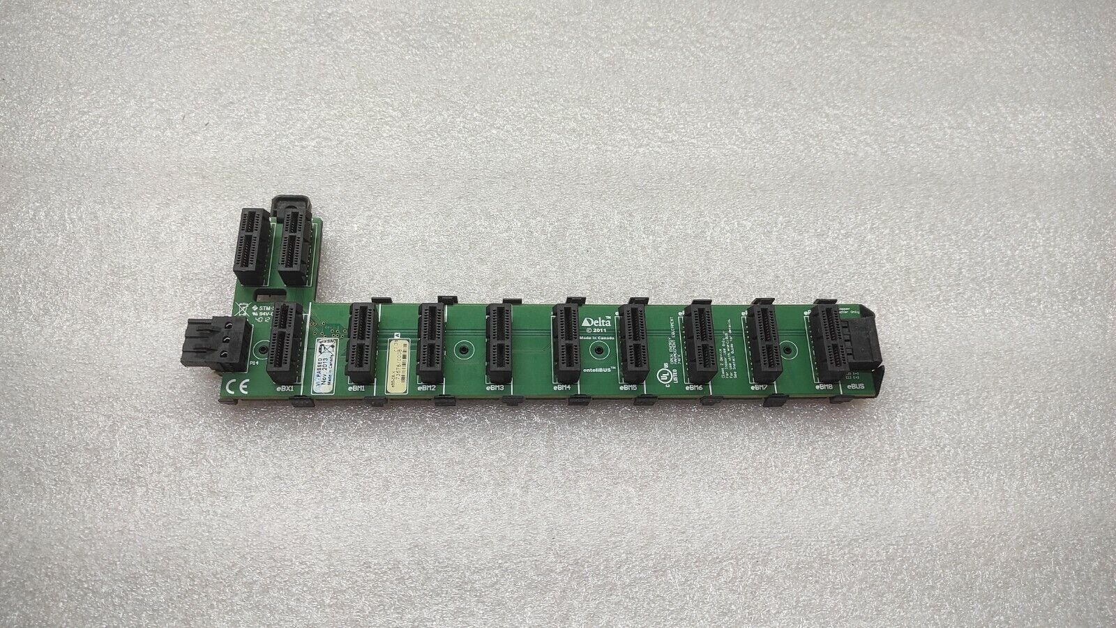 DELTA EBB-08-X EXPANSION BUS MODULE 