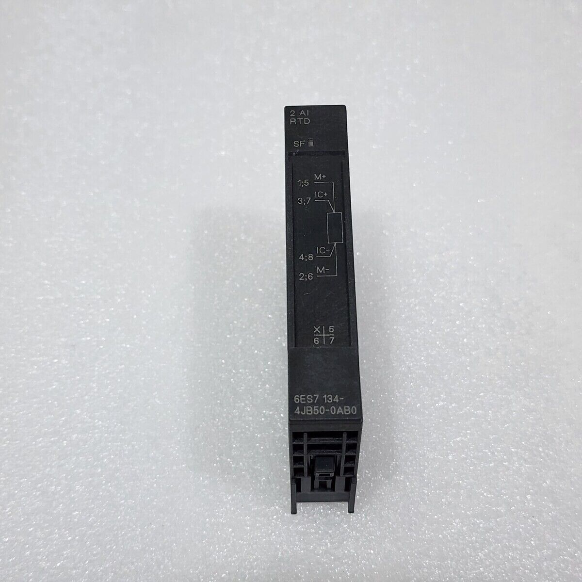 SIEMENS 6ES7 134-4JB50-0AB0 2-CH ANALOG INPUT MODULE