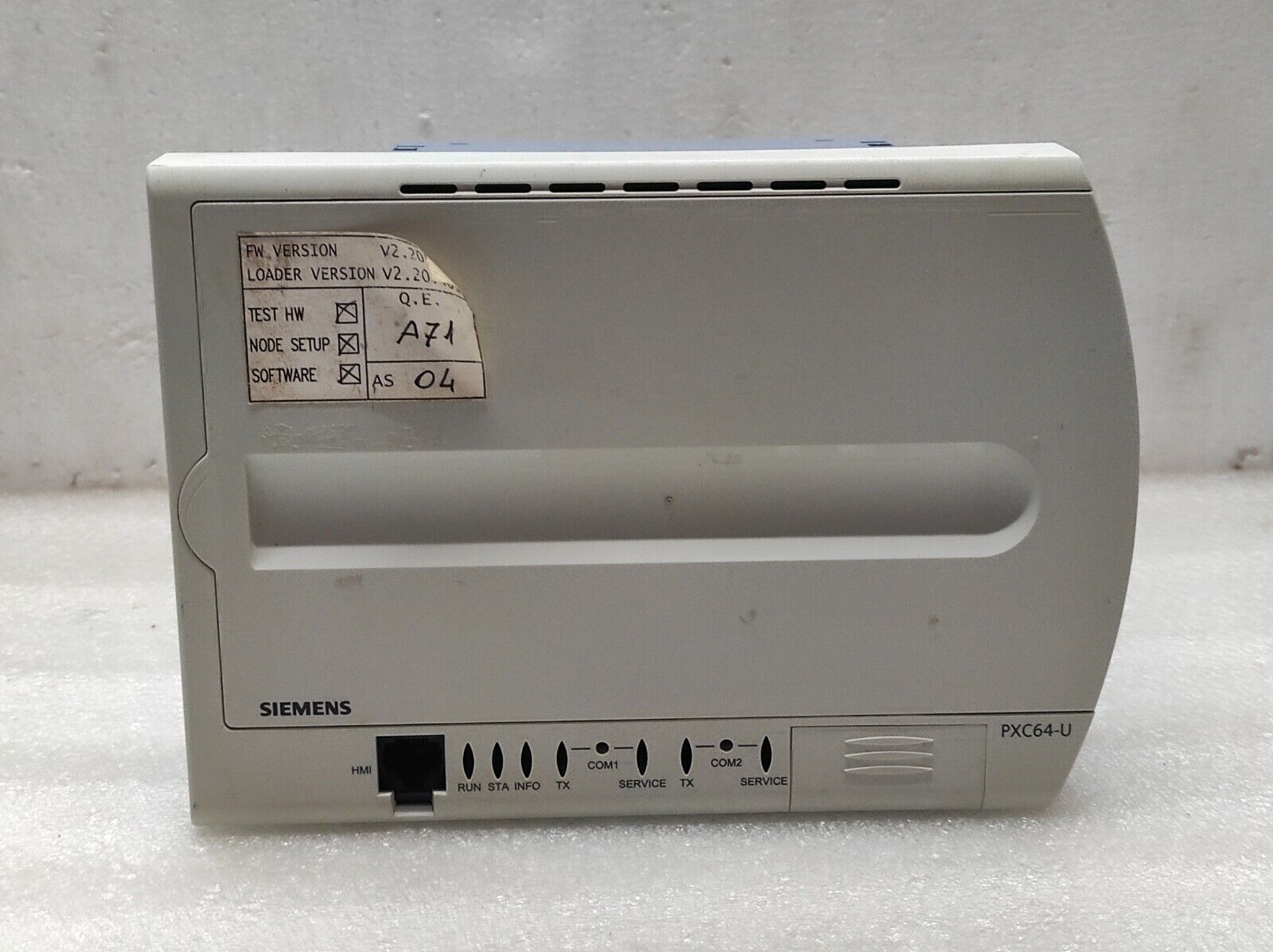 SIEMENS PXC64-U AUTOMATION STATION 24V AC