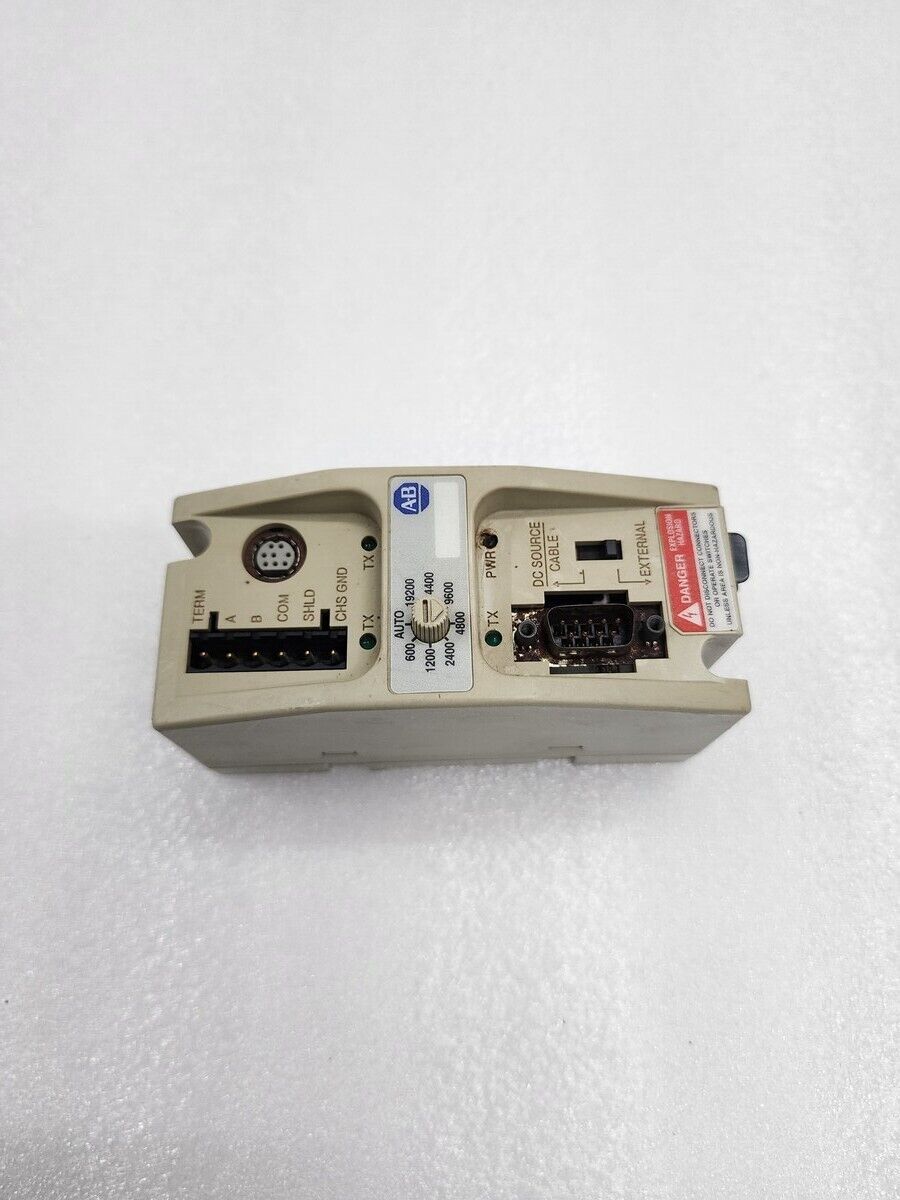 ALLEN BRADLEY CAT 1761-NET-AIC ADVANCED INTERFACE CONVERTER AIC+