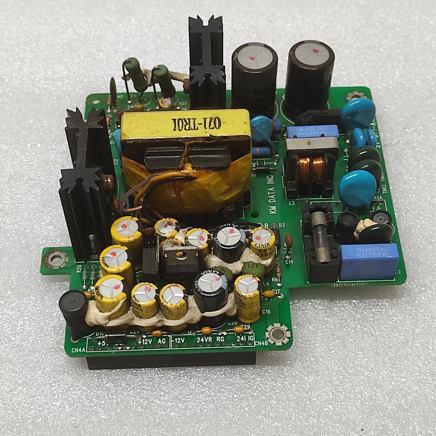 KM DATA INC ST-071-A1103