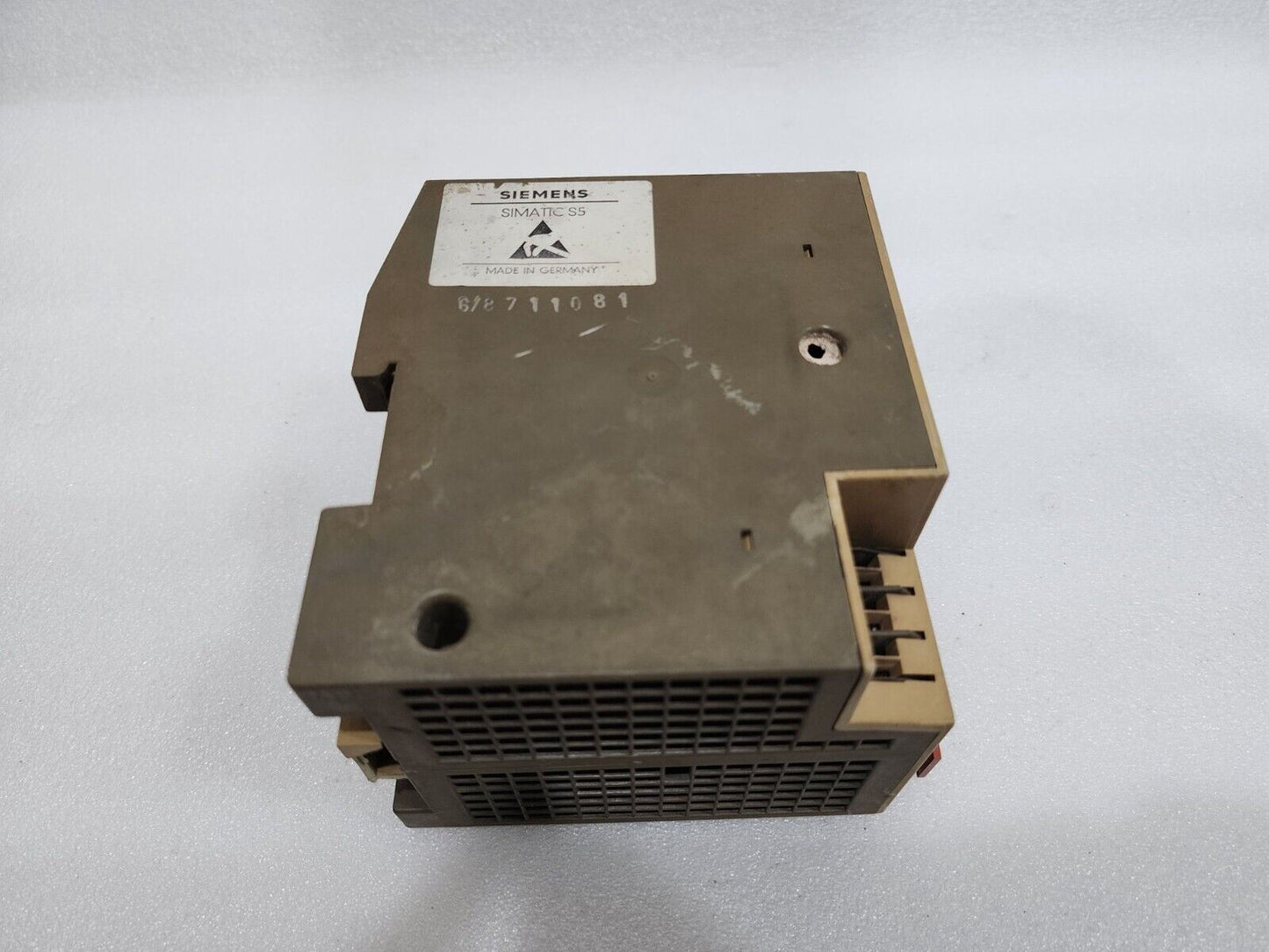 SIEMENS SIMATIC S5-100U 6ES5 102-8MA01 CPU 102 UNIT