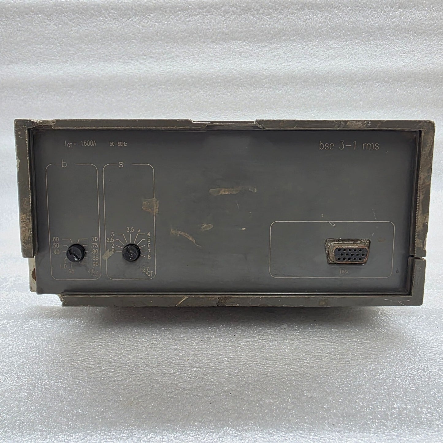 AEG BSE 3-1 RMS TRIP UNIT 1600A