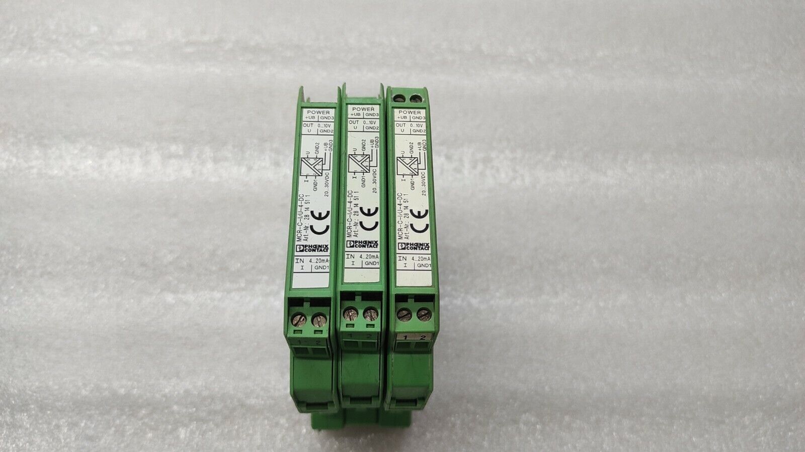 PHOENIX CONTACT MCR-C-I/U-4-DC SIGNAL CONDITIONER 2814511