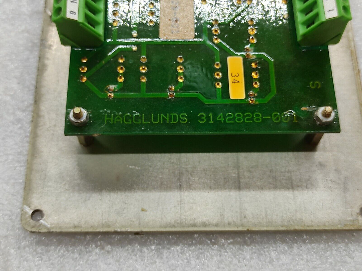 HAGGLUNDS 3142828-001 MARINE ELECTRIC MOTOR LEVEL CONTROLLER 