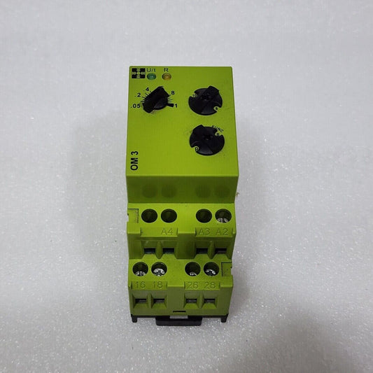 TELE OM 3 TIMER RELAY 12-240V