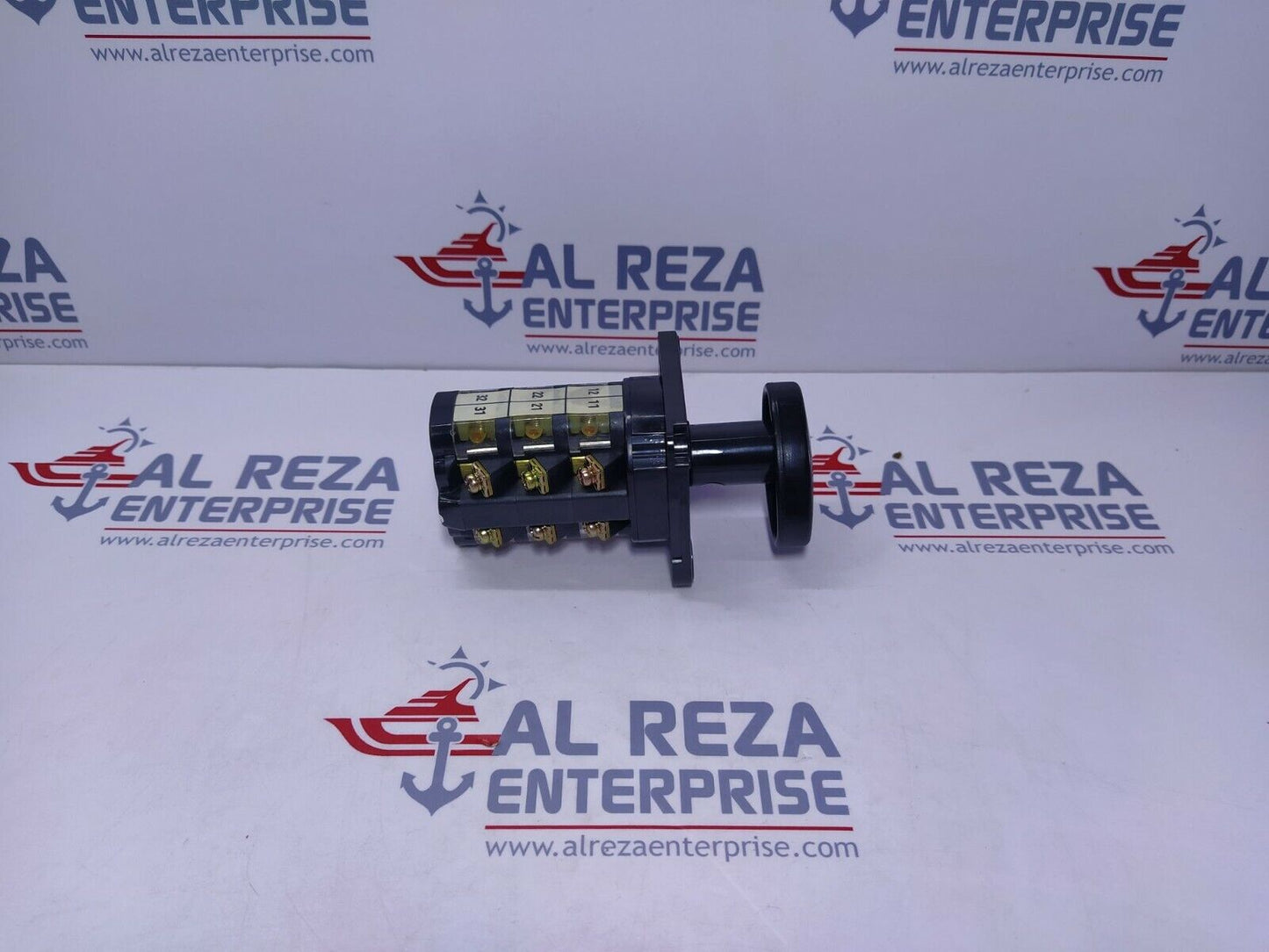 Seiko Electric EN 3X Cam Switch 600 15A CONT