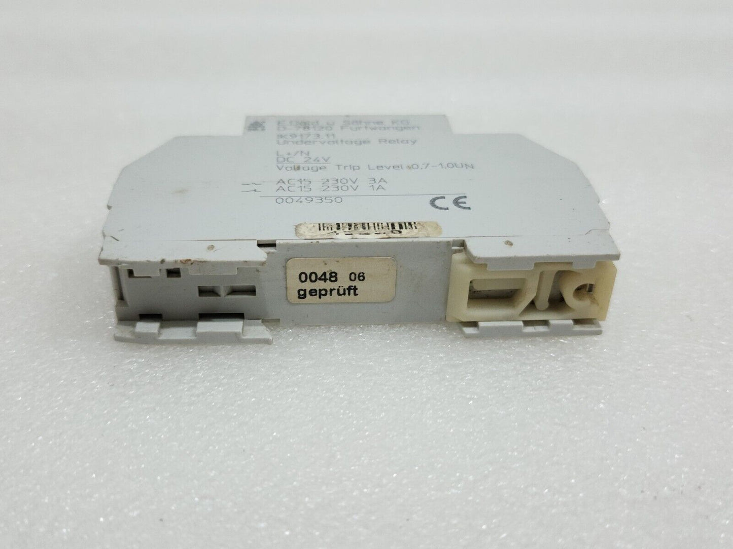 DOLD K9173.11 UNDERVOLTAGE RELAY 0049350 24VDC