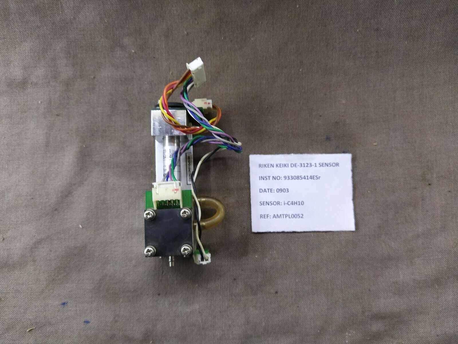 Riken Keiki DE-3123-1 Sensor i-C4H10