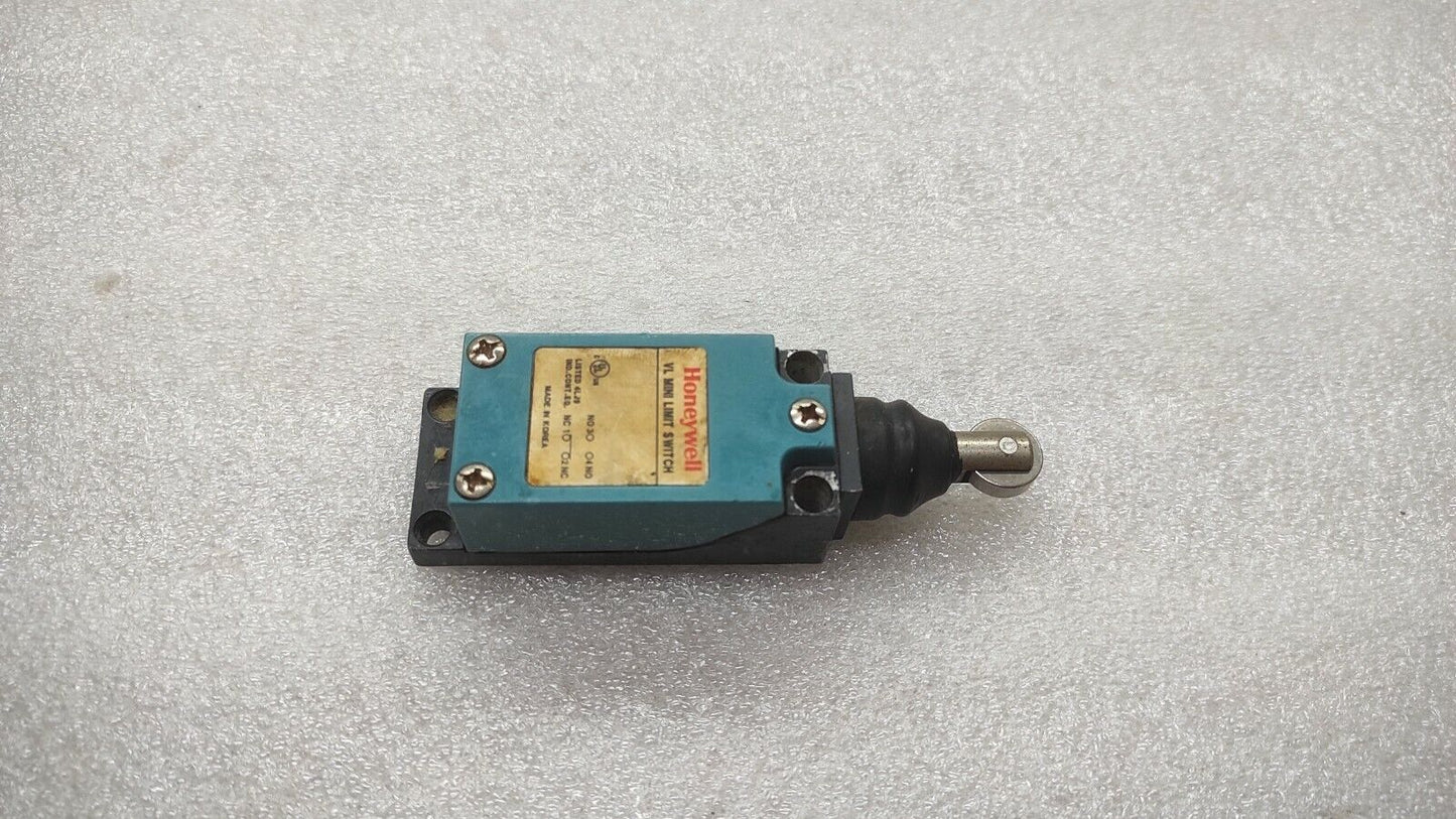 HONEYWELL VL MINI LIMIT SWITCH