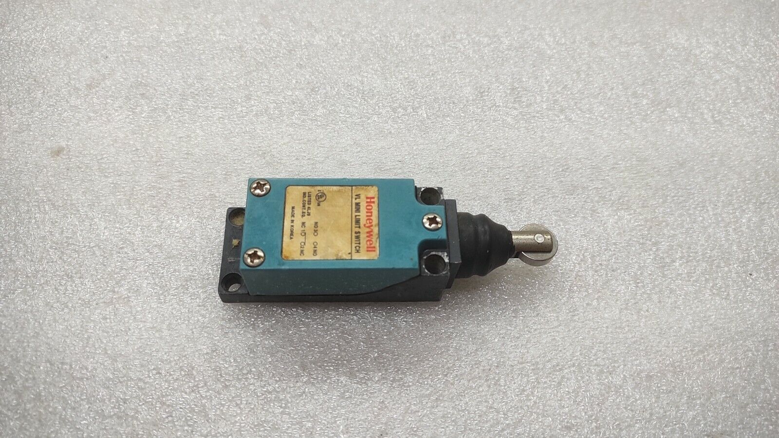 HONEYWELL VL MINI LIMIT SWITCH