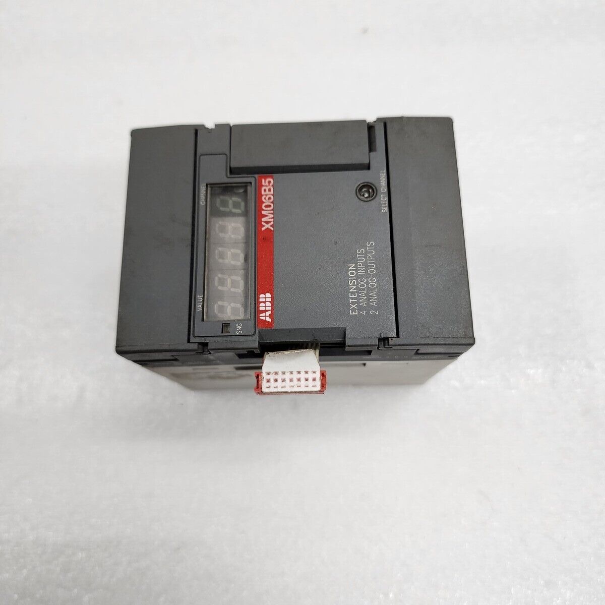 ABB XM06B5-H11.0 ADVANT OCS ANALOG INPUT OUTPUT EXTENSION MODULE