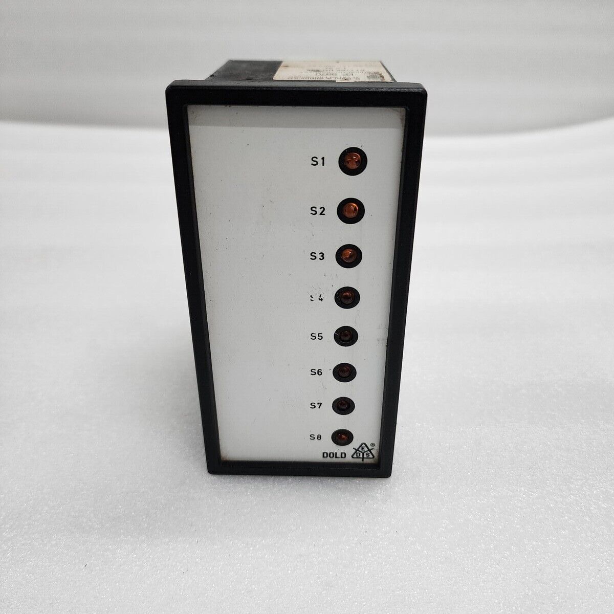 DOLD EP 9970 KLEMMENBELEGUNG 0020557 24VDC 3S