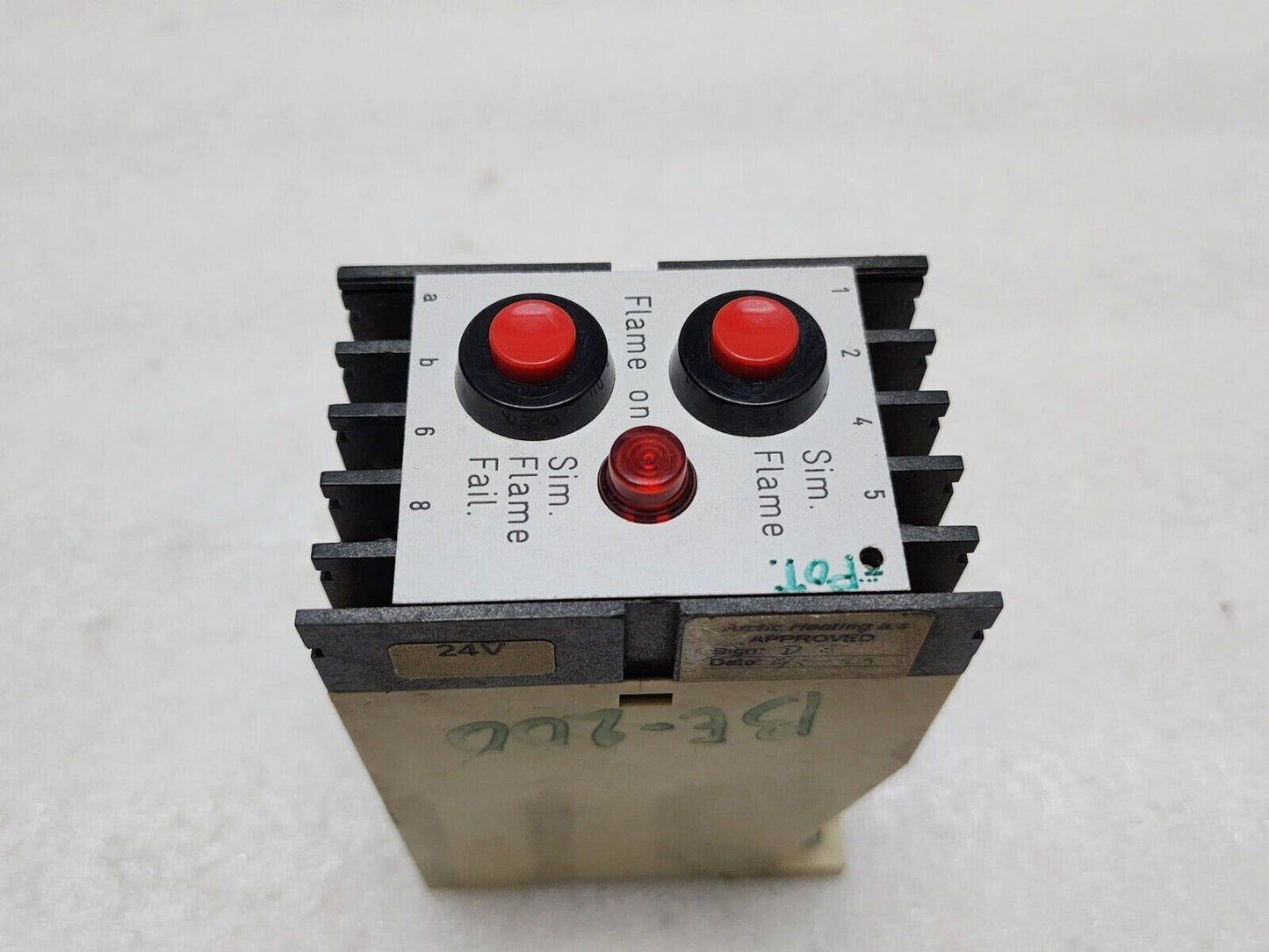 ARCTIC HEATING AS SIM FLAME RELAY