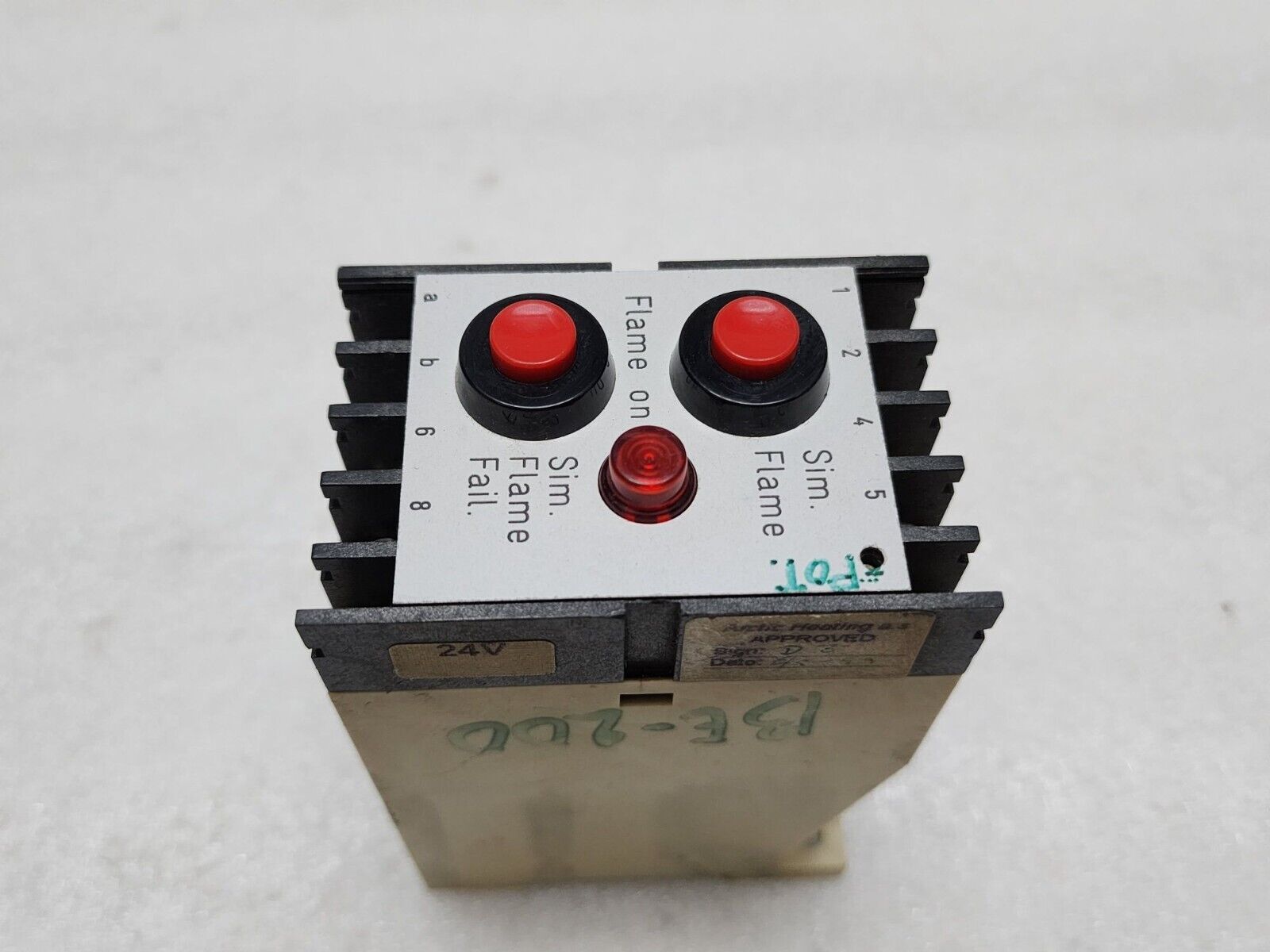 ARCTIC HEATING AS SIM FLAME RELAY