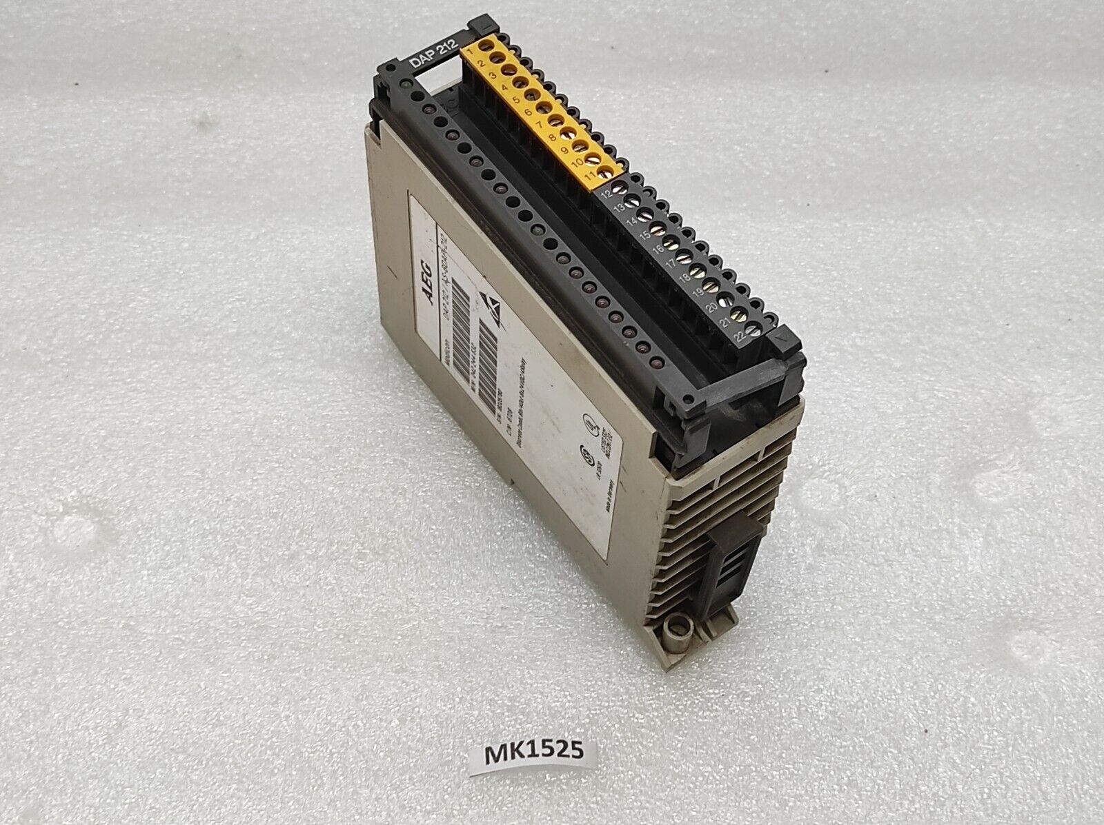 AEG MODICON DAP 212/AS-BDAP-212 DISCRETE COMBI OUTPUT MODULE