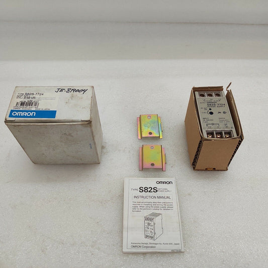 OMRON S82S-7724 DC-DC POWER SUPPLY 24VDC 0.3A NIB