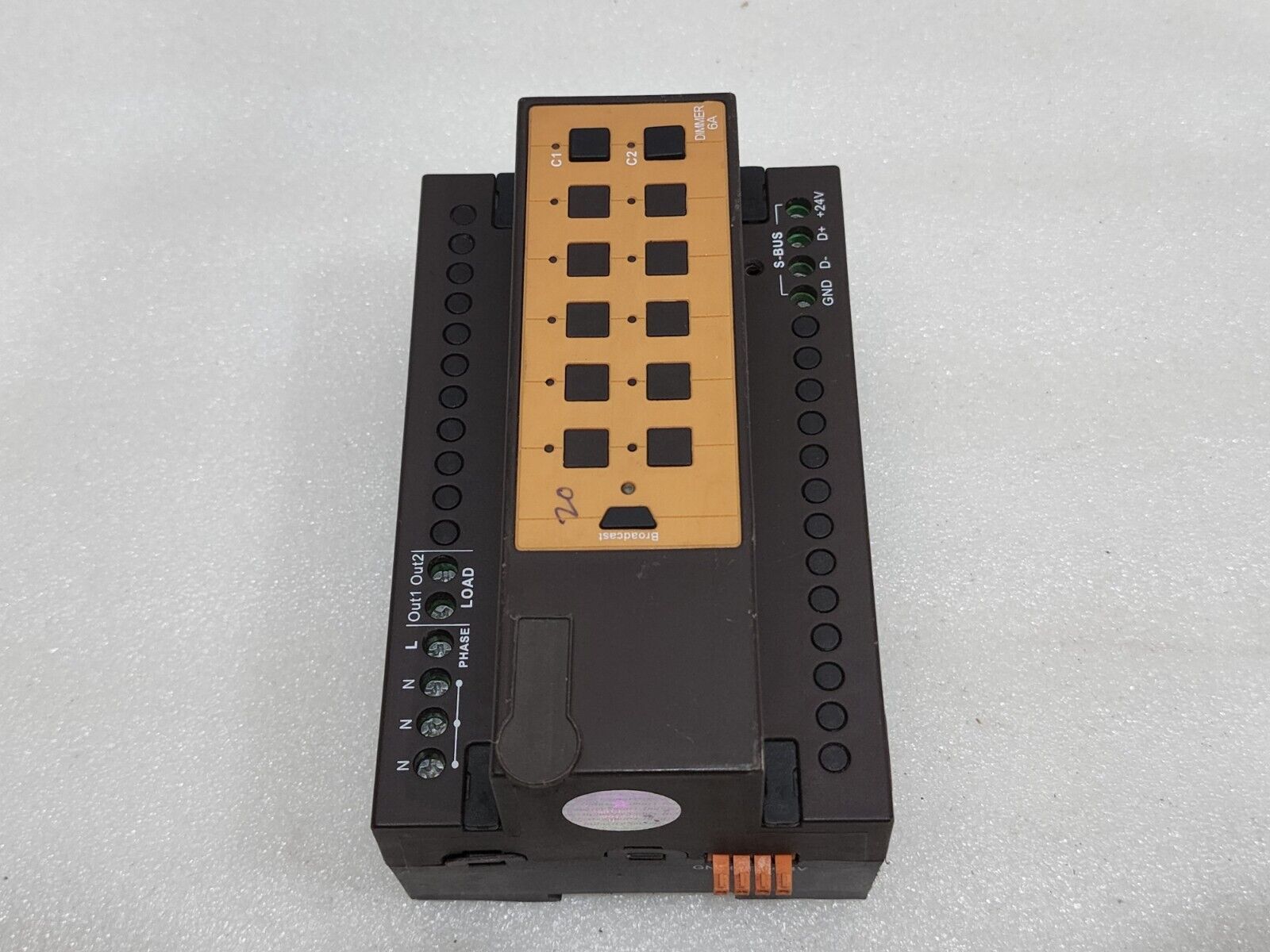 SMART SB-DIM2C6A-DN 2-CH DIMMER 6A